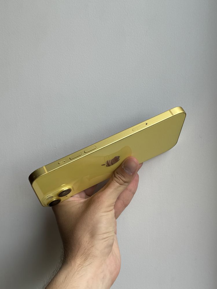 iPhone 14 Plus 128 Gb Yellow АКБ 100% Neverlock Физ Сим
