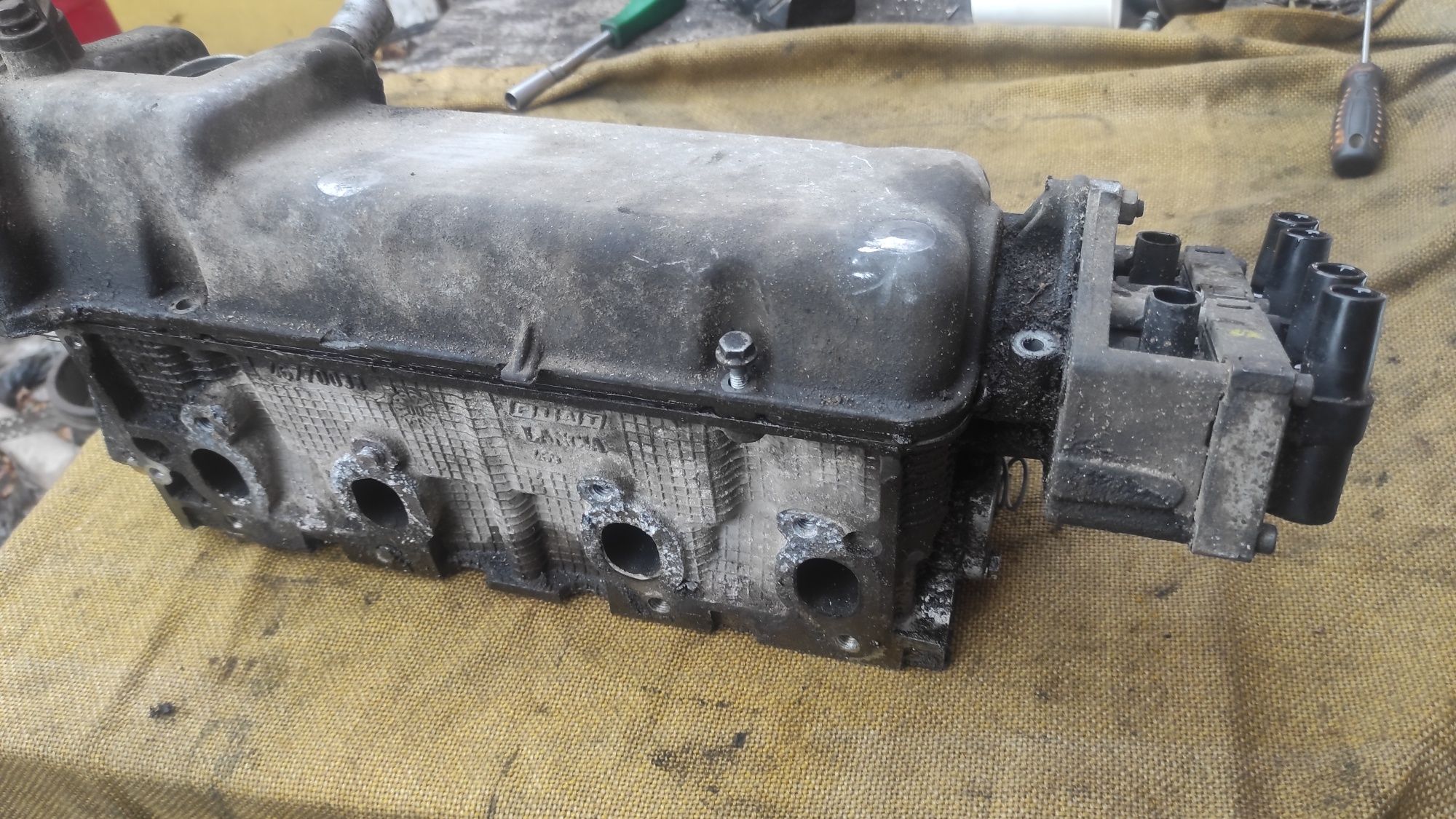 Гбц катушка 1.2L1.4 8v Fiat Punto 2, panda Lancia 46770033 / 188A4000