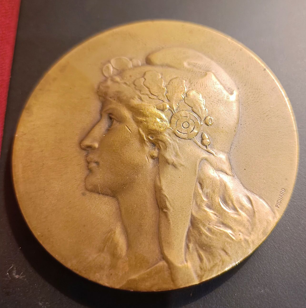 Medal z brązu Republika Francuska