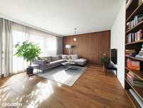 Piękny 4-pok. apartament, 3 parki (Łazienki), 2 tarasy