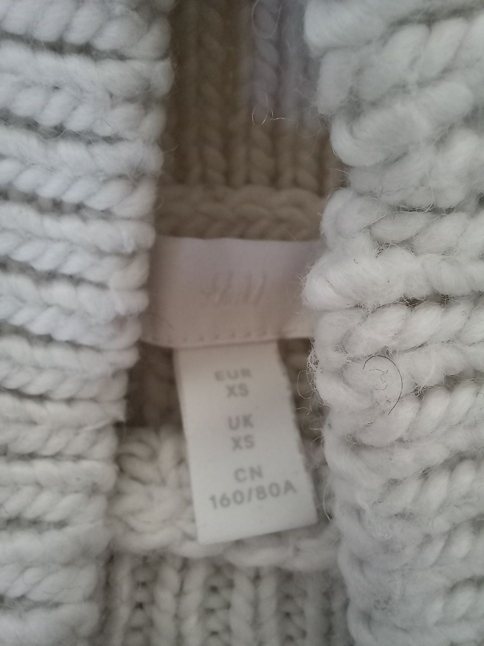 Sweter w paski H&M