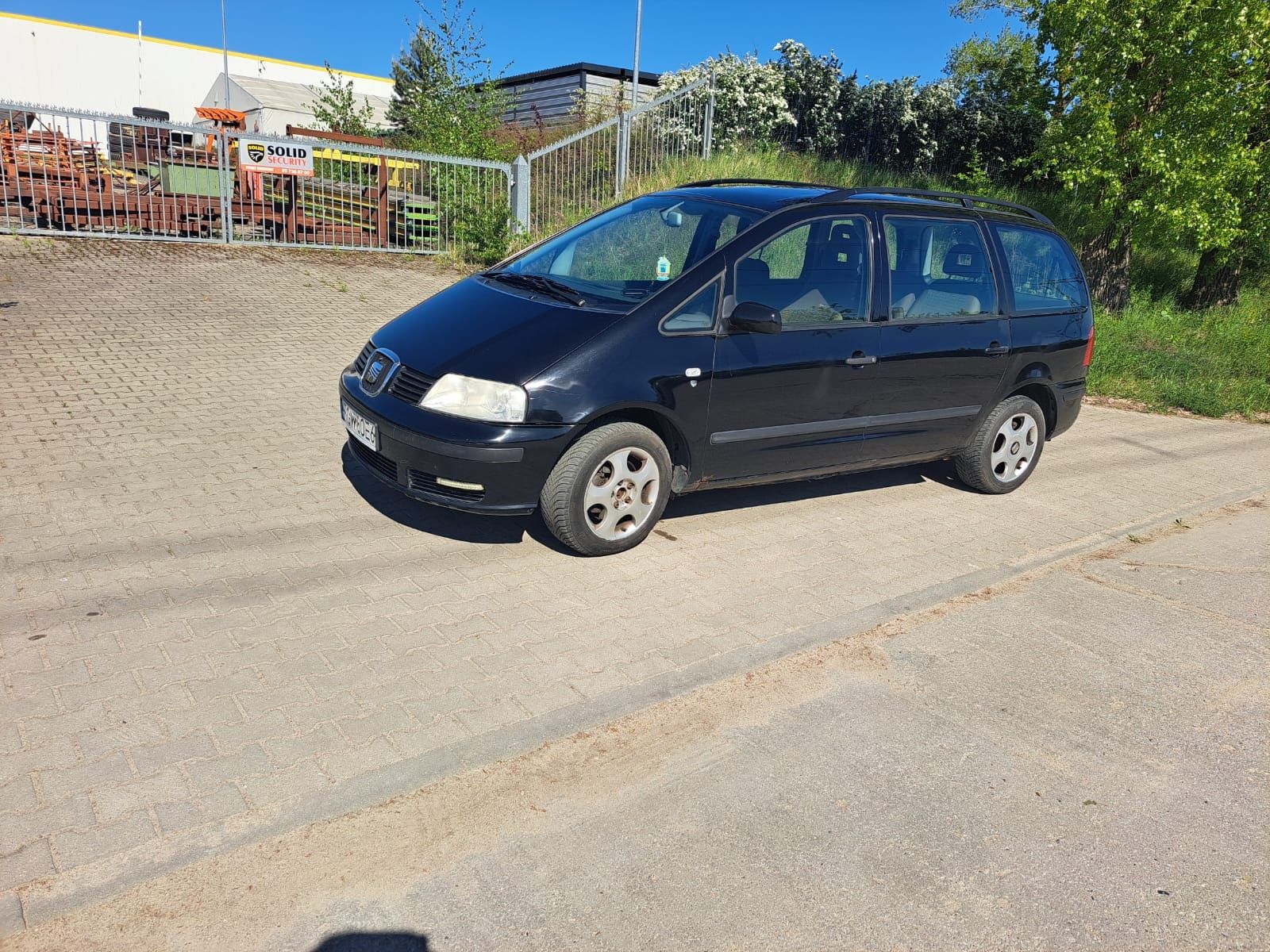 Seat Alhambra 1.9