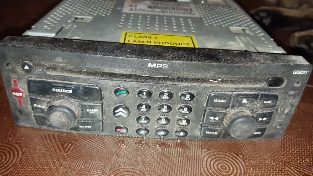 Peugeot Citroen radio 96629712XT