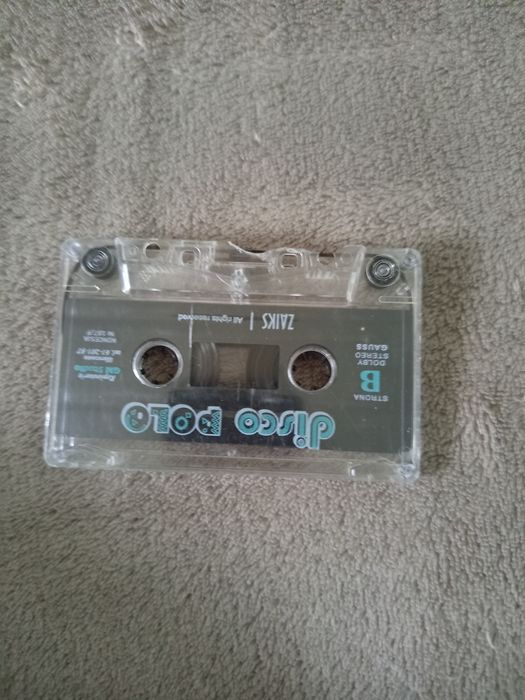 Kaseta magnetofonowa