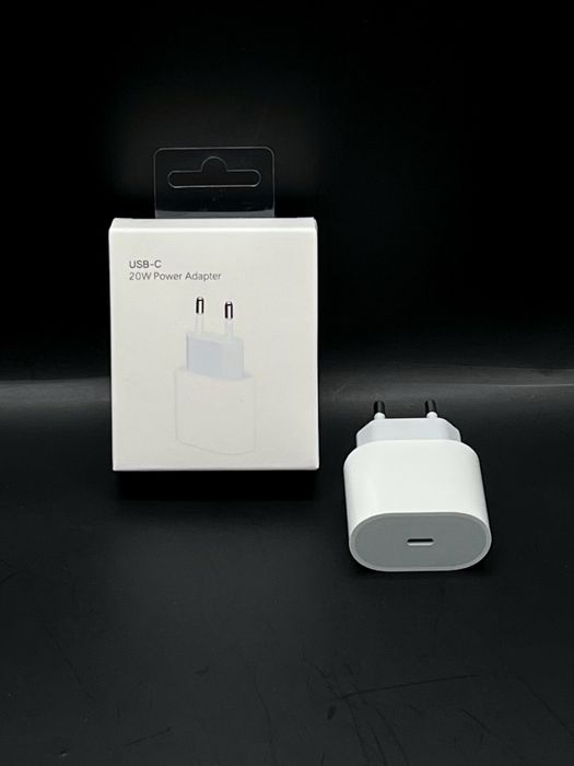 Zestaw iPhone: Ładowarka do Apple i Kabel Lightning | NOWE