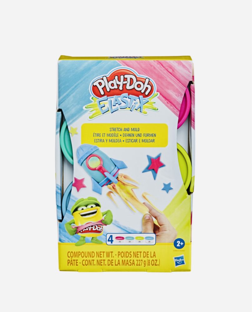 Тесто для лепки, пластилин Play-Doh ELASTIX