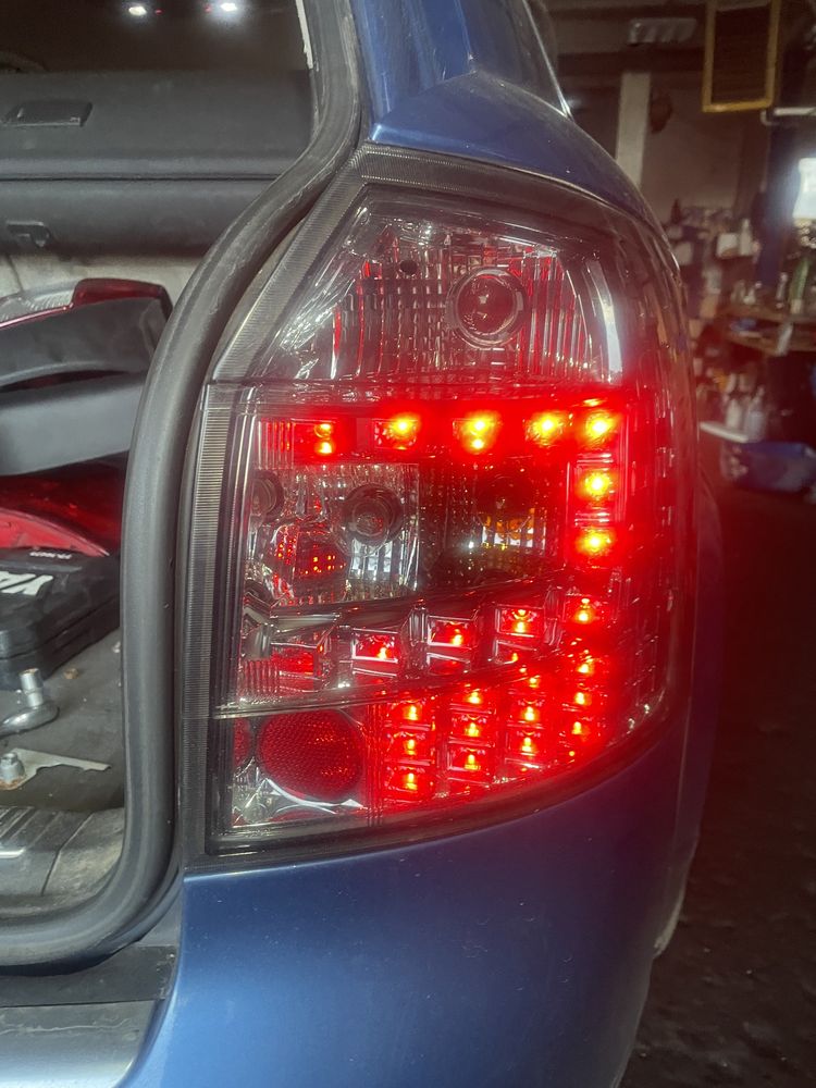 Lampy tylne diody Audi a4 b6 Avant
