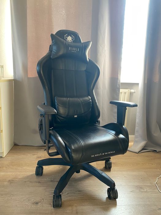 Fotel gamingowy DIABLO ONE 2.0 jak nowy !