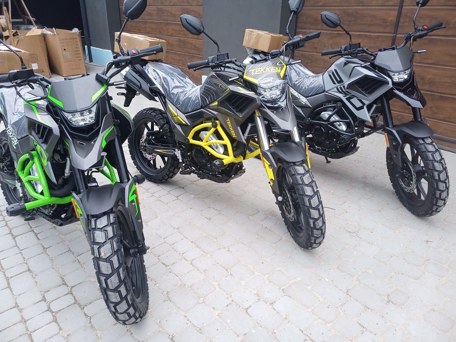 Продаж мототехніки ТЕККЕН 250