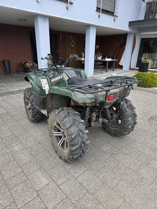 Yamaha gryzzli 700 (500,600,300)