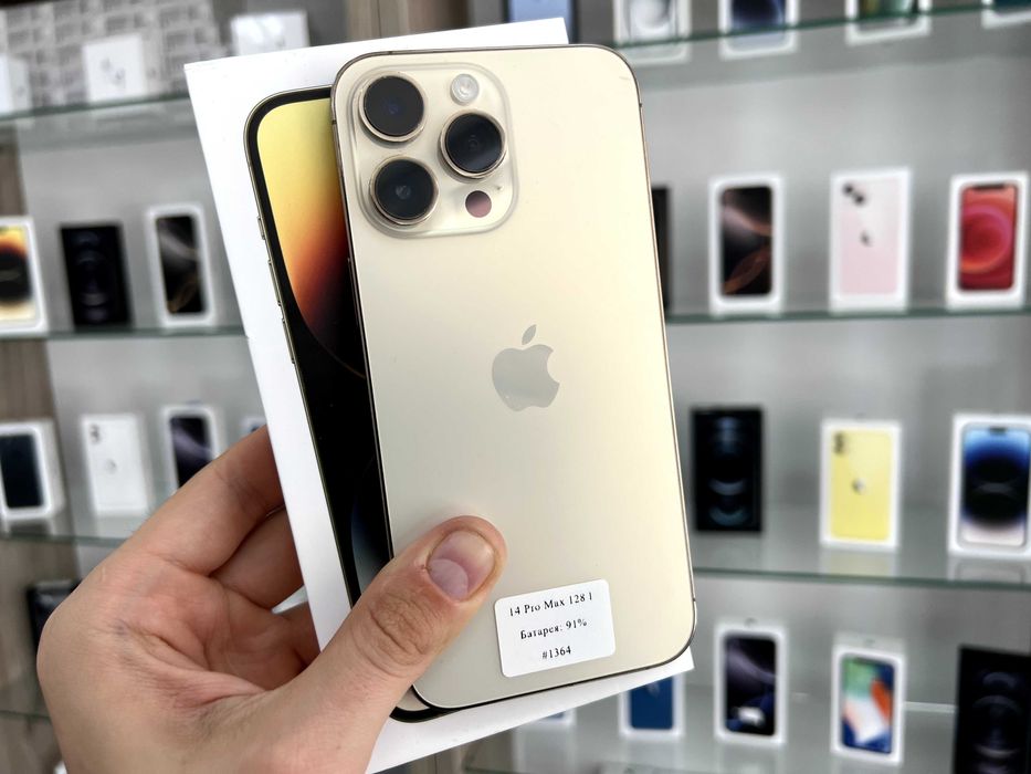 iPhone 14 Pro Max 128 gb neverlock l Магазин l Гарантія