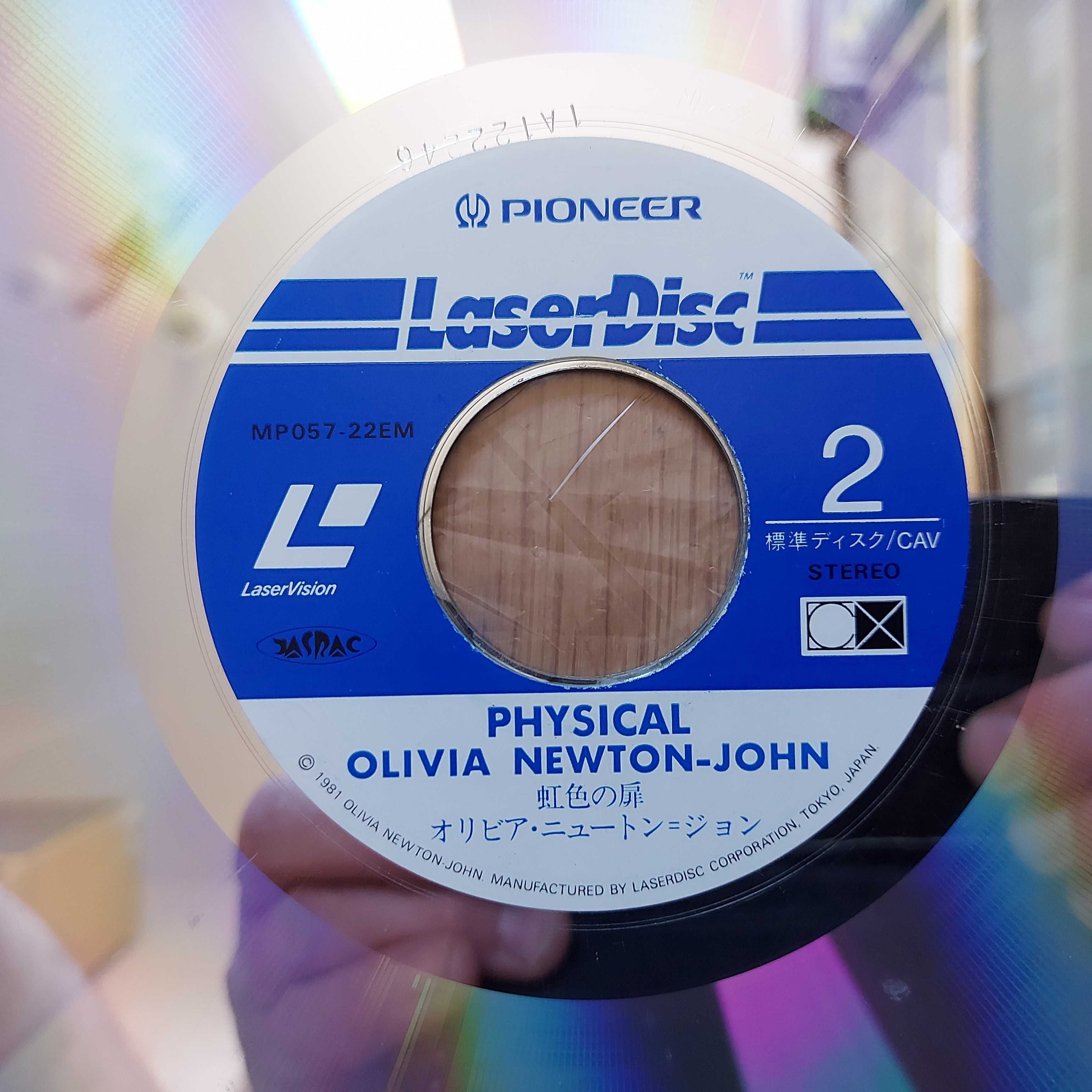 Laserdisc  Olivia  Physical    Japan  1982  (VG-/VG+)