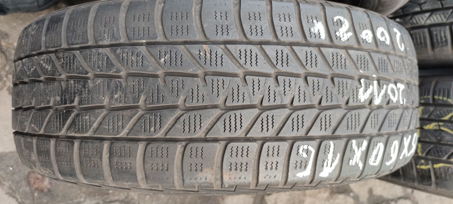 opony zimowe 195x60x16 BRIDGESTONE 2szt 200zl 2011 r