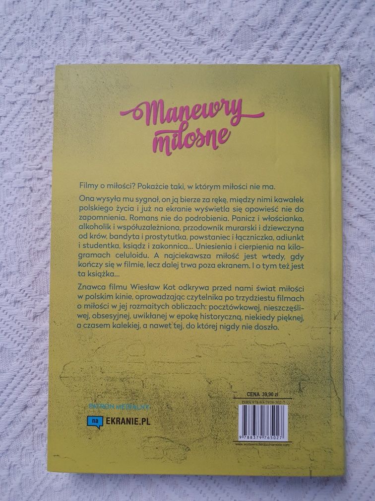 Manewry miłosne Wiesław Kot
