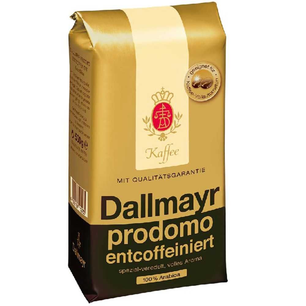 Кава Dallmayr Entcoffeiniert без кофеїну 100% Арабіка, 500г, Зерно