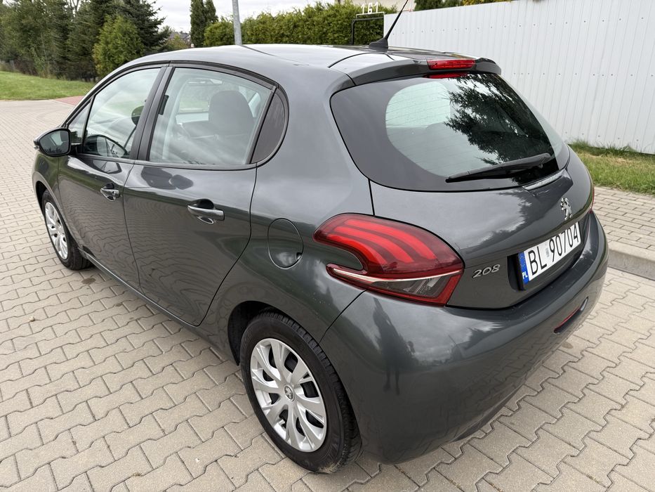 Peugeot 208 BENZYNA 2016rok Zadbany egzemplarz!