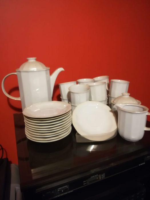 Serviço cha porcelana alemã