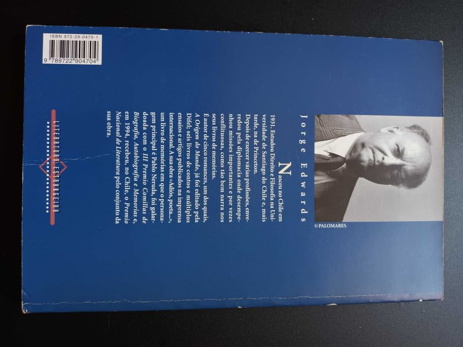 "O Museu de Cera" por Jorge Edwards