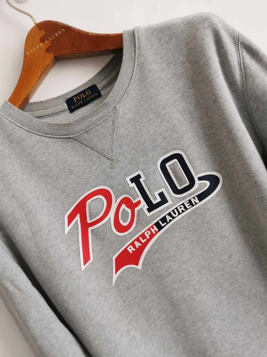 Ralph Lauren bluza sportowa damska logowana M/L