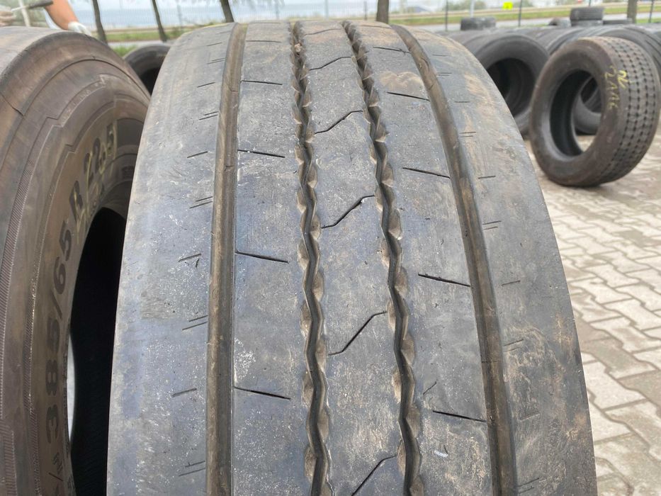 385/65R22.5 Opony CONTINENTAL CONTI HYBRID HT3+ / 12-14mm Naczepa HT 3