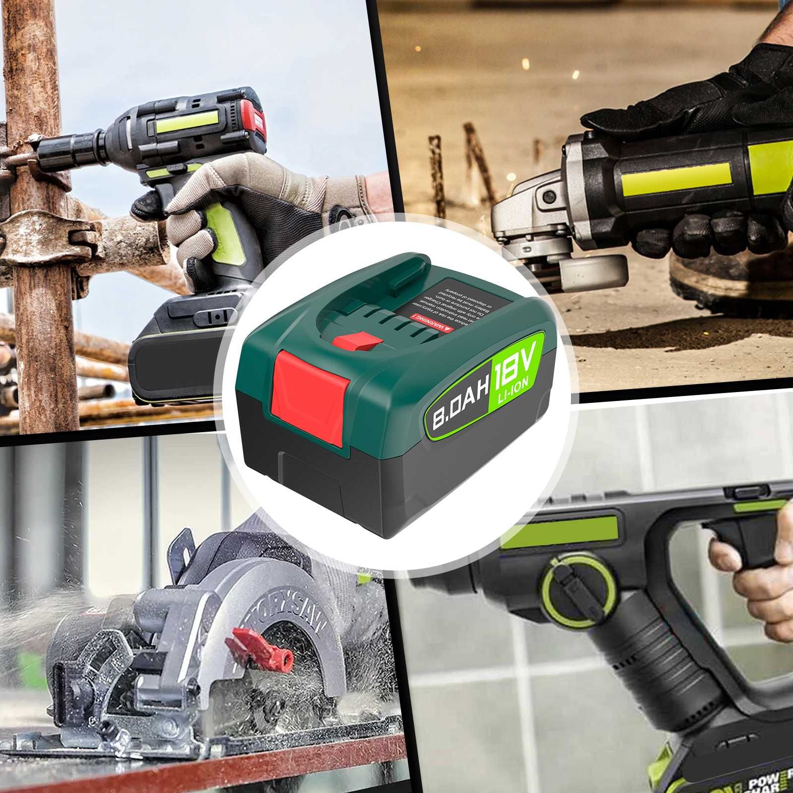 Akumulator bateria zamiennik 18V 8.0Ah do Bosch PBA PSB PSR