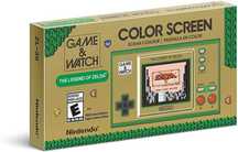 The Legend of Zelda - retro konsola Game & Watch