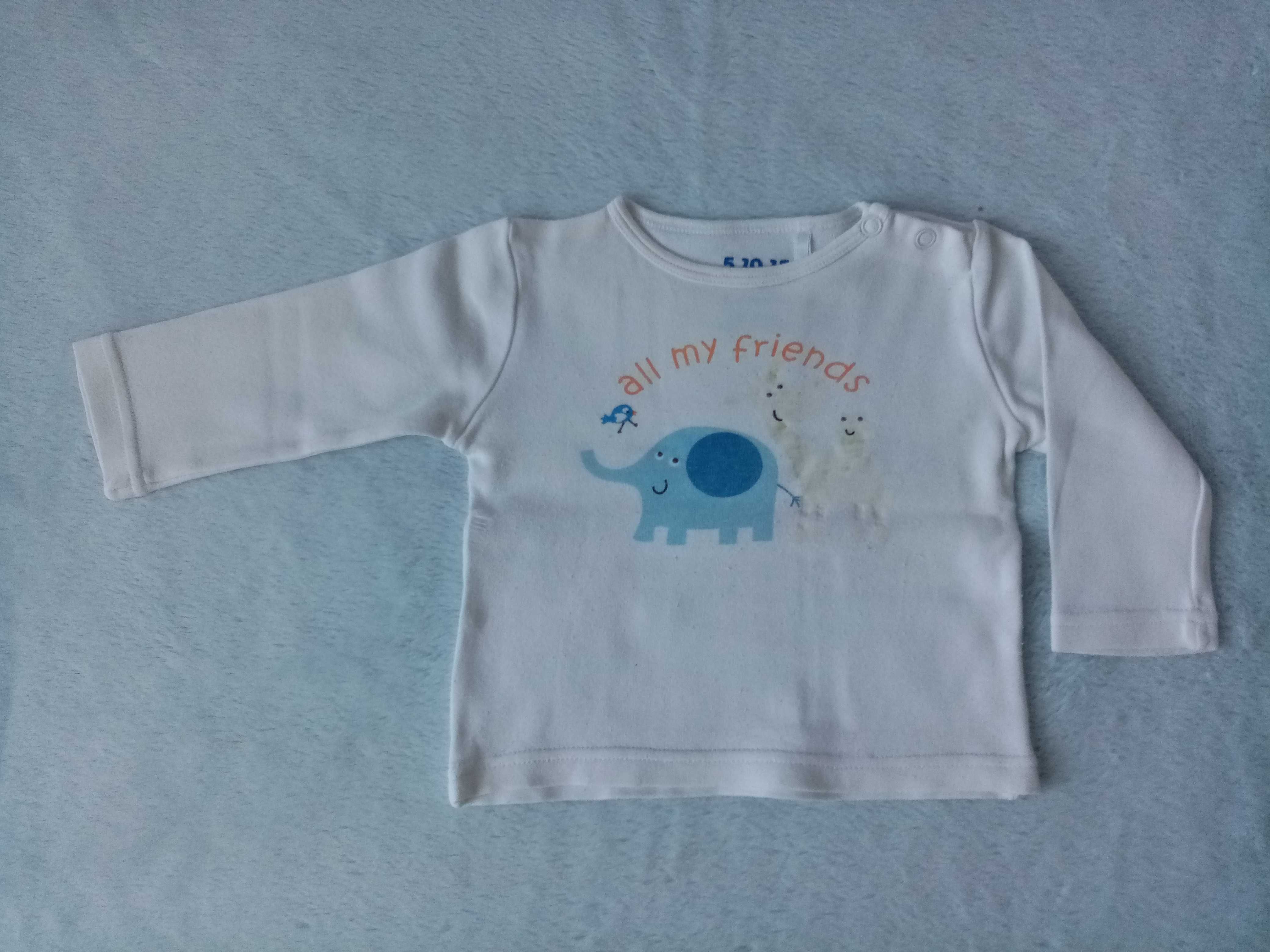 Koszulka niemowlęca r. 68    5 10 15