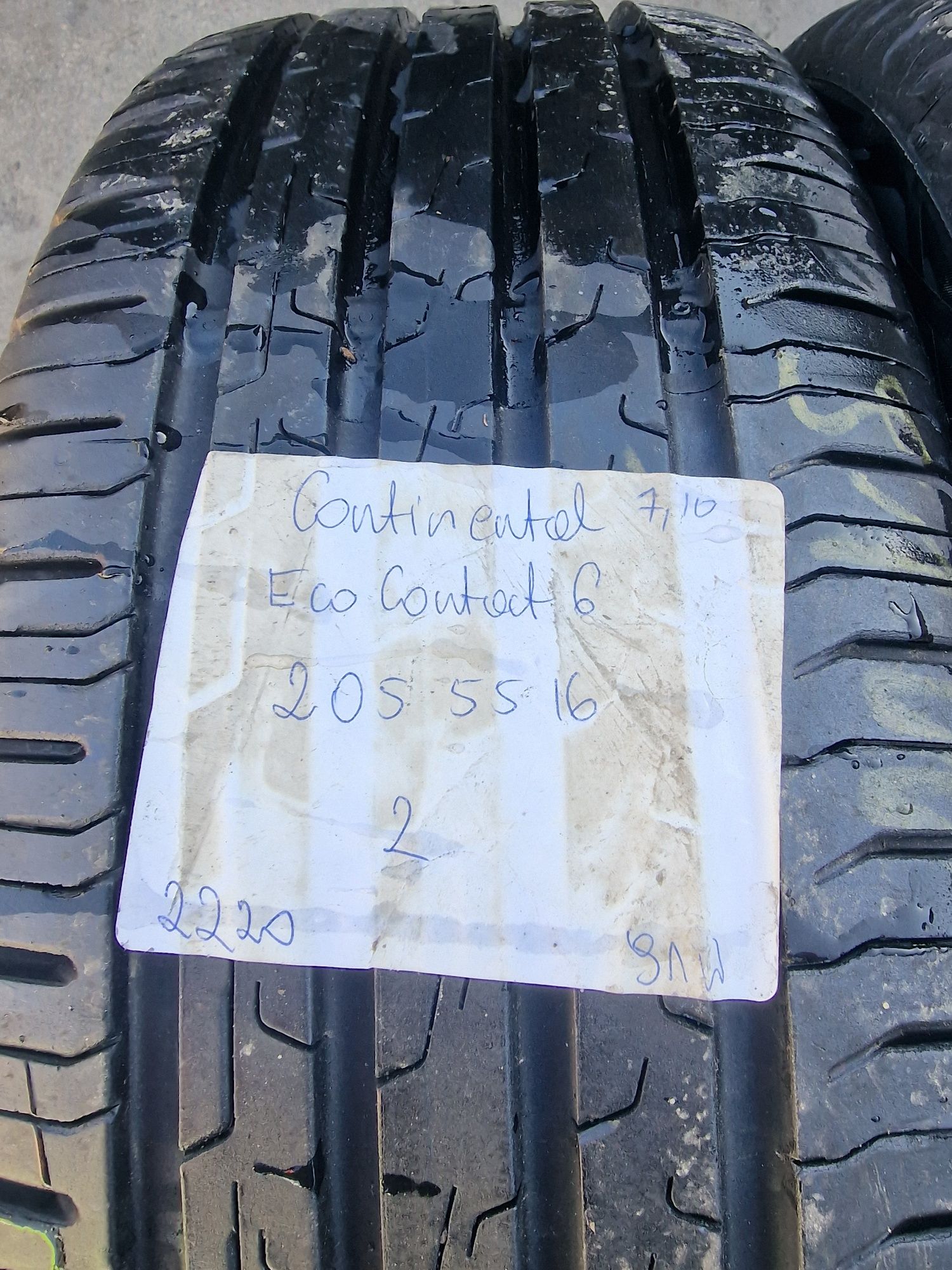 205/55/16 205/55R16 CONTINETAL 2022 LATO