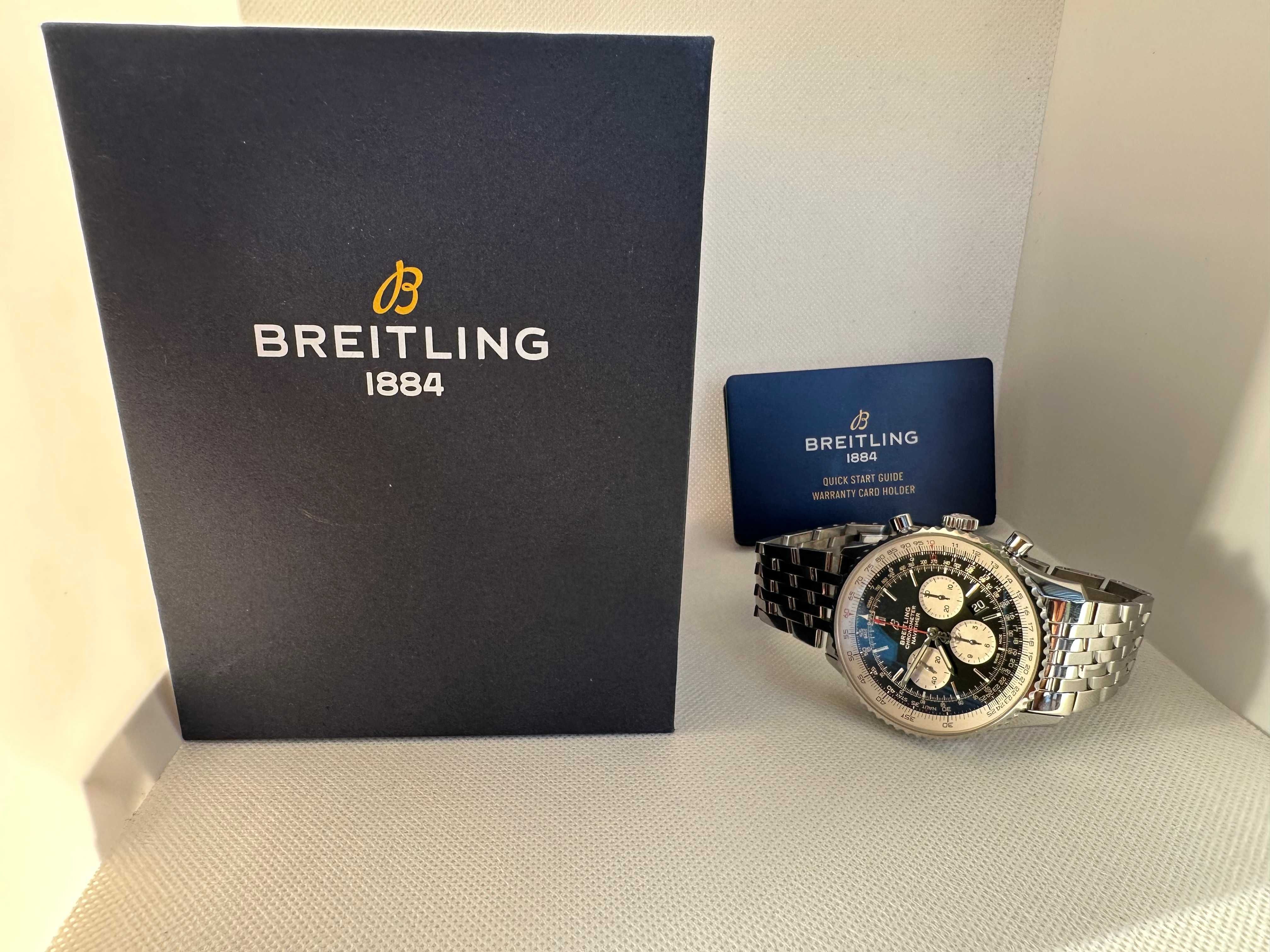 Breitling Navitimer Chronograph B01 46  /  2021