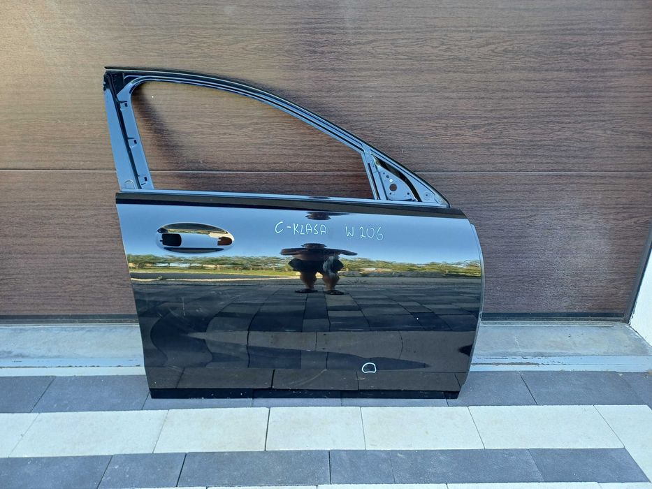 drzwi prawe przednie mercedes c klasa w 206