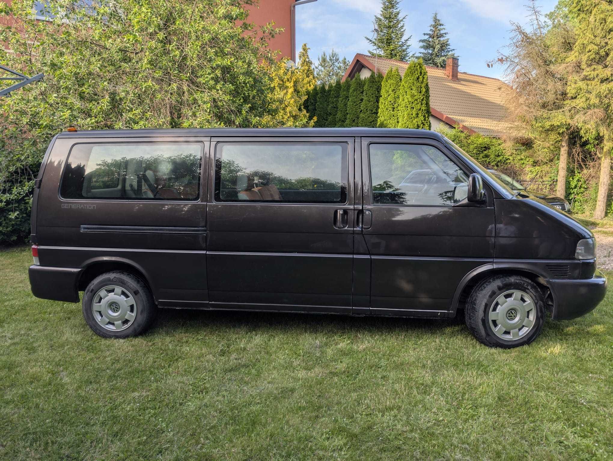 Vw T4 Caravella 102KM, 9 osób, Klima