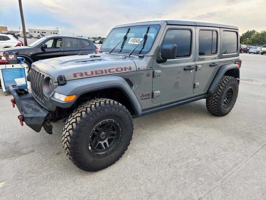 2018 Jeep Wrangler Unlimited Rubicon