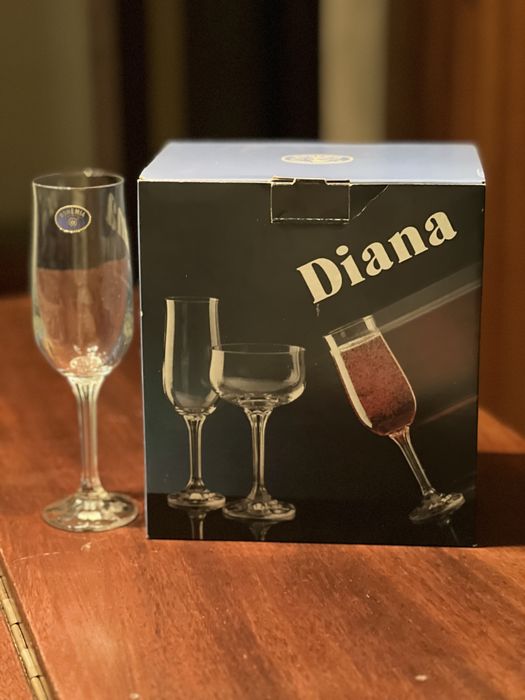 Келихи для шампанського Bohemia (Чехія)