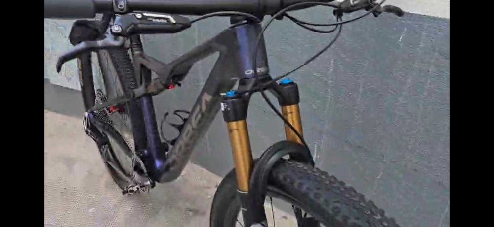 Bicicleta MTB Montanha Orbea OIZ tam M / SRAM XX / topo de gama