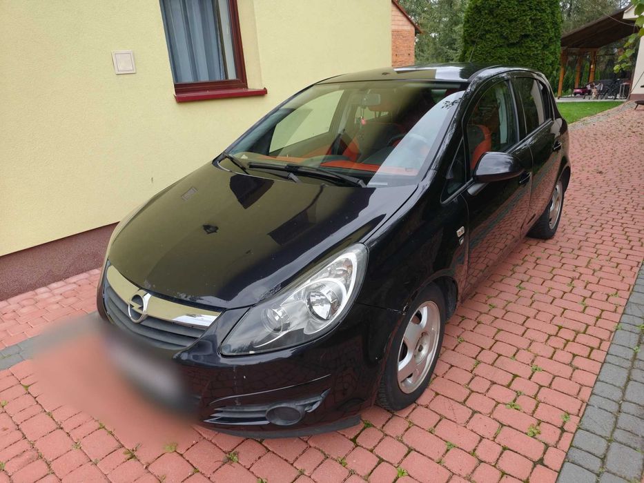 Opel Corsa D 155 tys. przebiegu