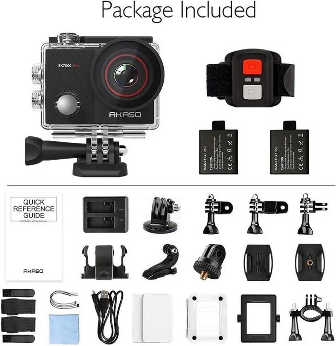 Екшн-камера AKASO EK7000 Pro