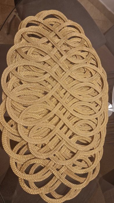 Individuais de Mesa novos