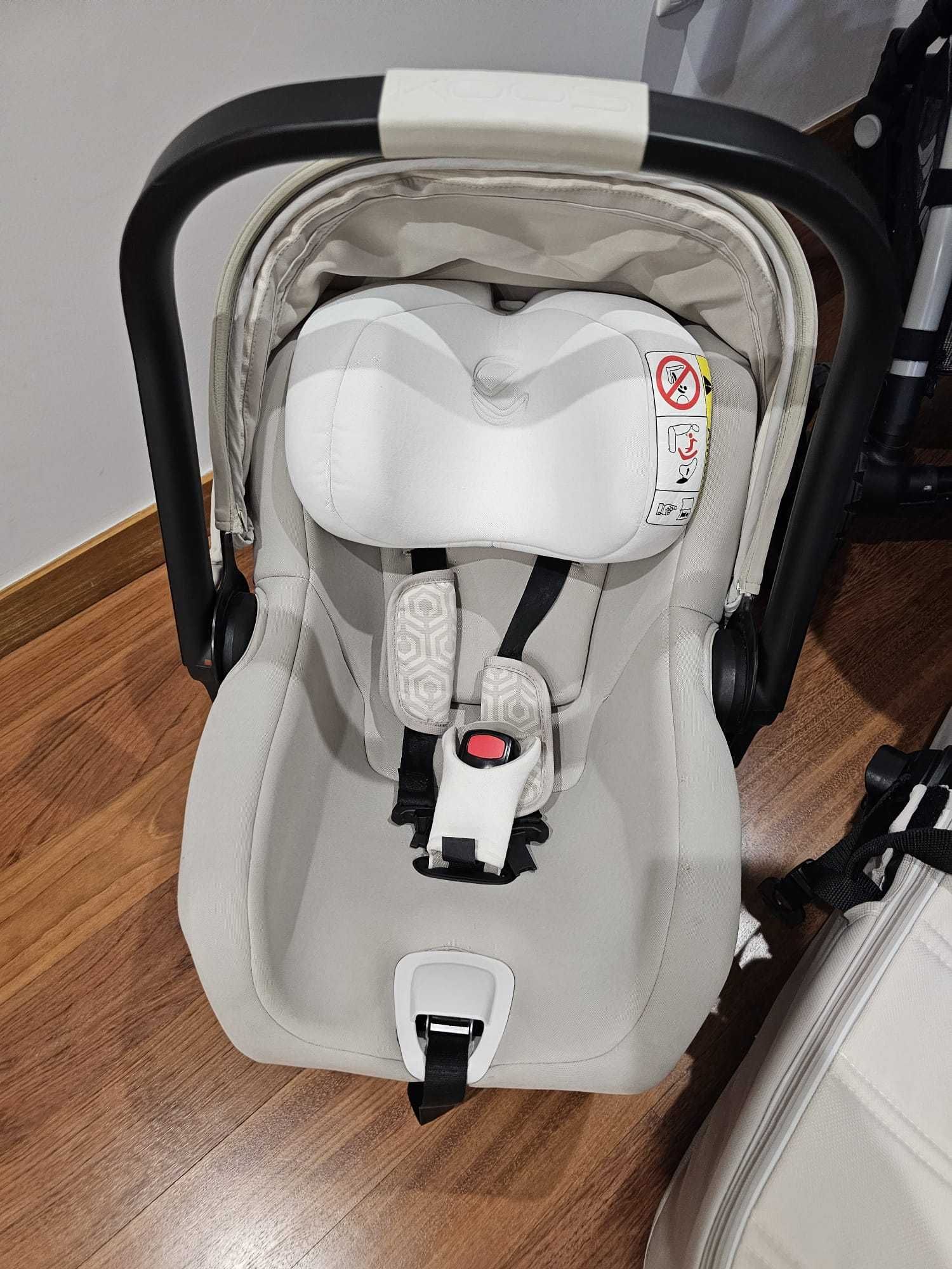 Conjunto Trio Jané Minnum + I-Koos + Micro + Base Isofix Geo