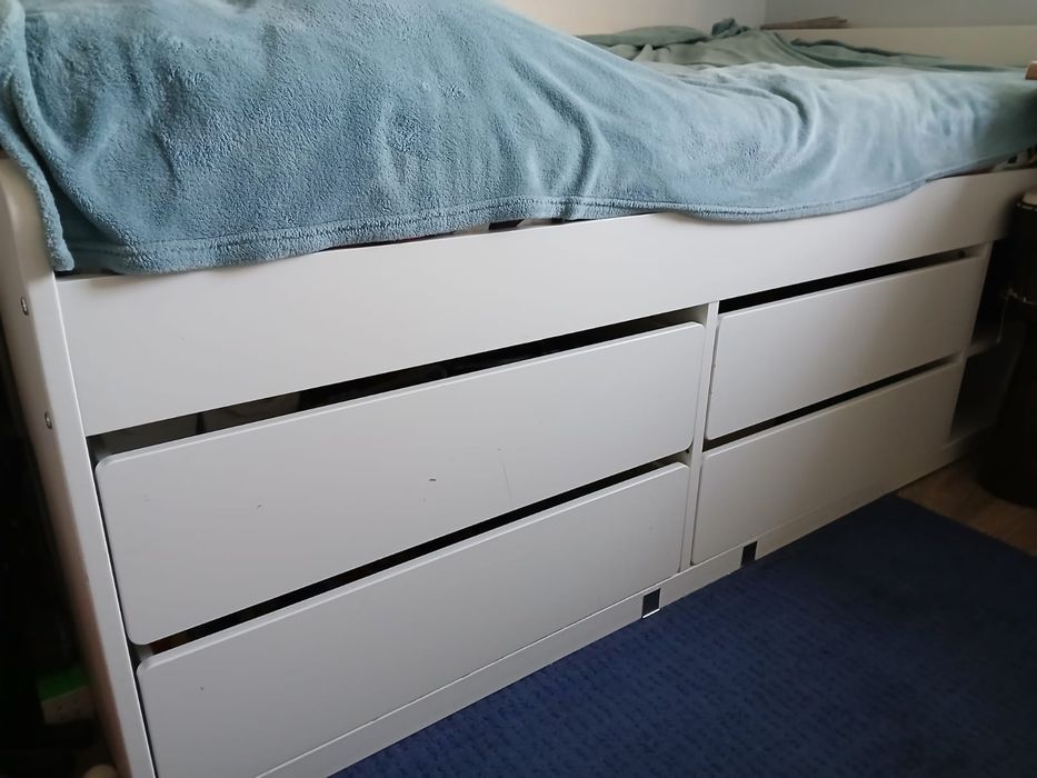 Łóżko młodzieżowe Ikea Slakt