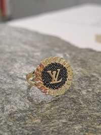 Zlotu pierścionek Louis Vuitton 585 Nowy roz.20