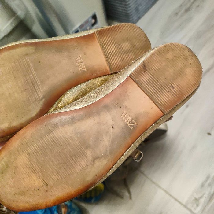 baleriny półbuty zara r 36