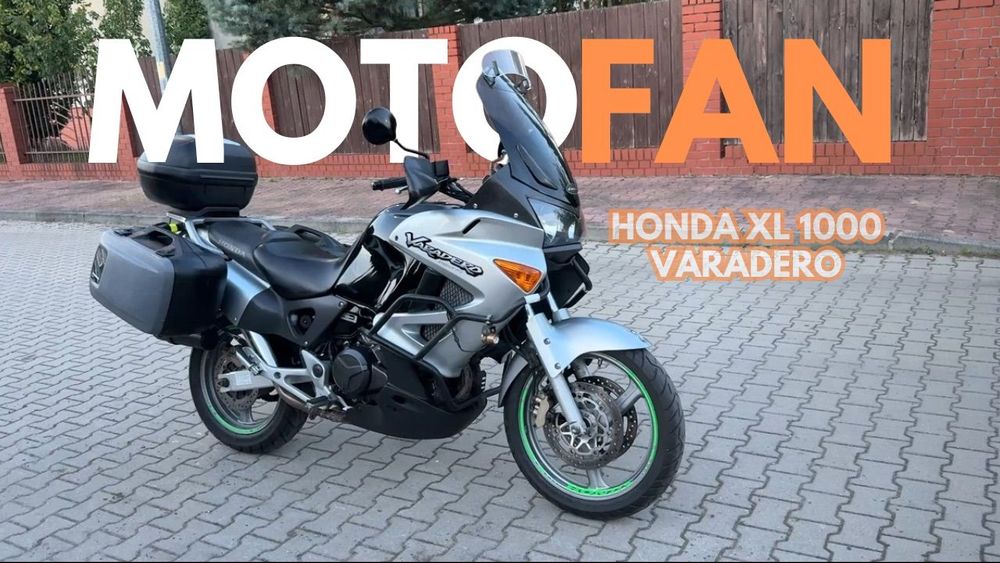 Honda Varadero HONDA XL 1000 VARADERO Rej PL Full ubrana Gotowa do jazdy Lift wtrysk