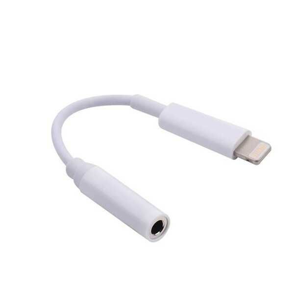 Adaptador Lightning para fones 3.5mm Novos em caixa