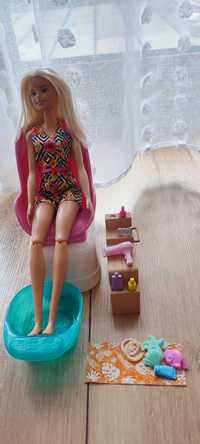 Zestaw Barbie w SPA