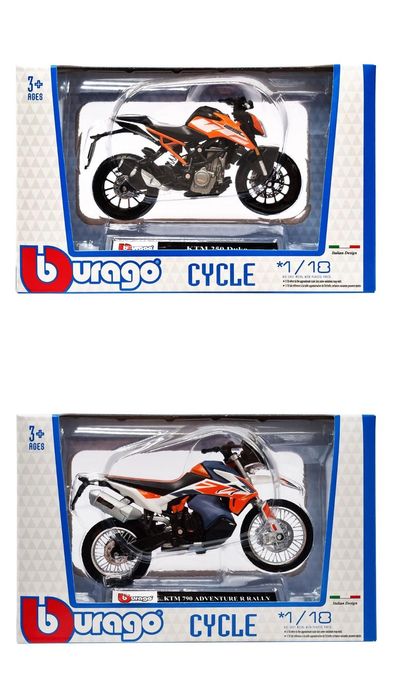 Є різні. Дитячі модельки Мотоцикла