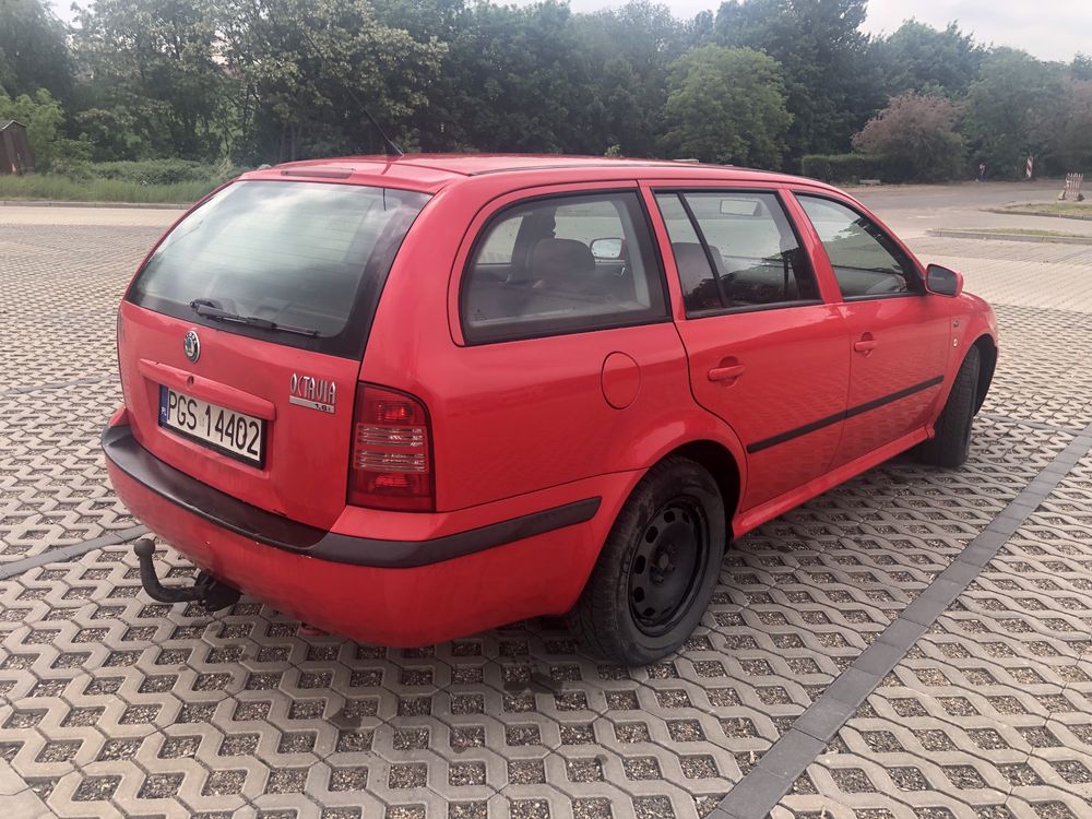 Skoda Octavia 1 , klima