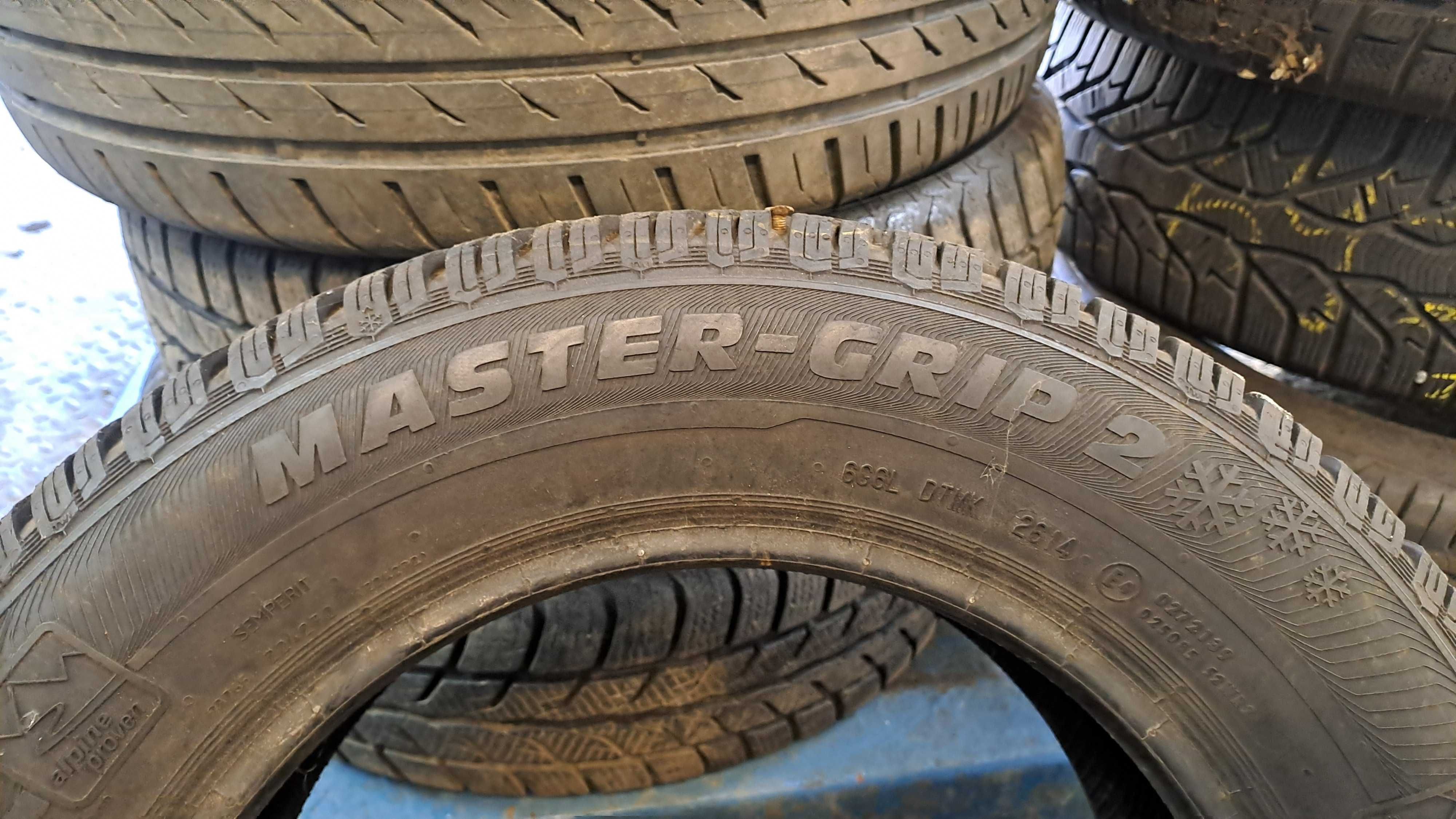 185/65r14 semperit master-grip 2 opona pojedyncza 1szt 7,5mm