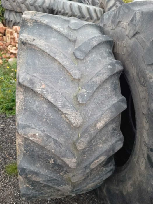Opona rolnicza 540/65R28 GoodYear Optitrac DT818