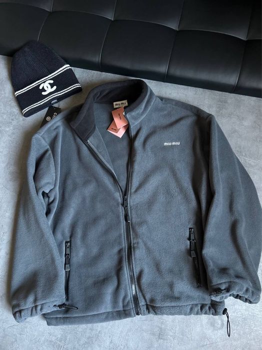 Фліска Miu Miu,флісова кофта