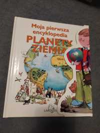 Książka "Moja pierwsza encyklopedia planety Ziemia"